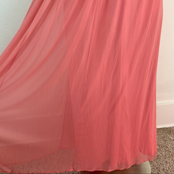 F17063 Parfait David’s Bridal Bridesmaid Dress - Picture 4 of 10